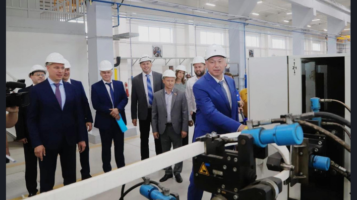 Промышленное производство Новосибирской области прирастает темпами выше среднероссийских