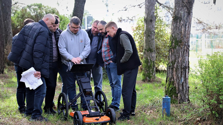 В Сочи георадар поможет найти незаконные коммуникации под землёй