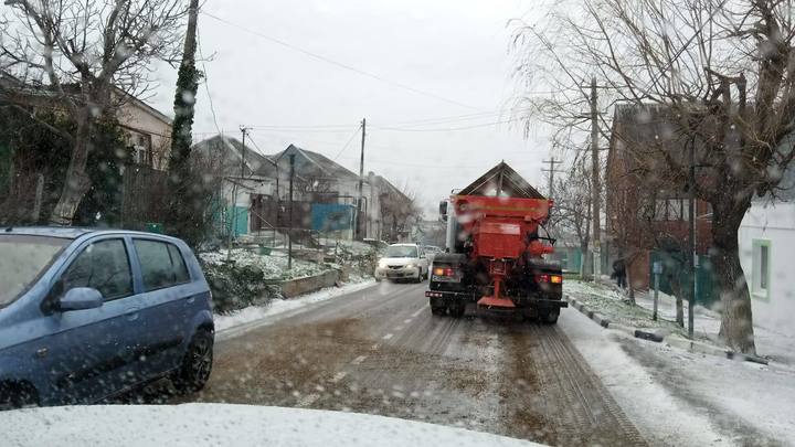 В Новороссийске введён режим повышенной готовности из-за непогоды