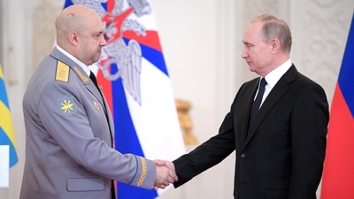 Запад признал опыт генерала Суровикина, как командующего Объединённой группировкой России на Украине