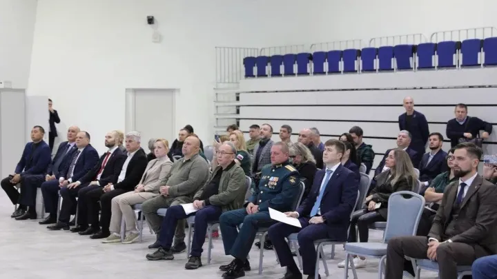 СВОи приходят на помощь: В Ростовской области состоялась масштабная конференция СВОи приходят на помощь: В Ростовской области состоялась масштабная конференция