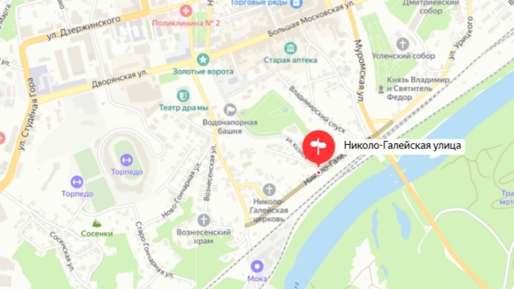 2 ноября на улице Николо-Галейской во Владимире перекроют движение транспорта
