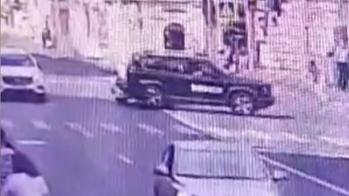 В Петербурге в серьезное ДТП попал полицейский автомобиль: что известно