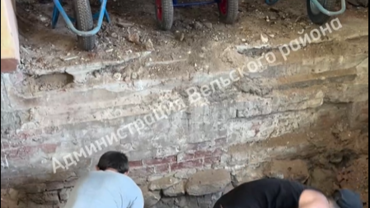 Под гимназией в Архангельской области нашли потайной ход