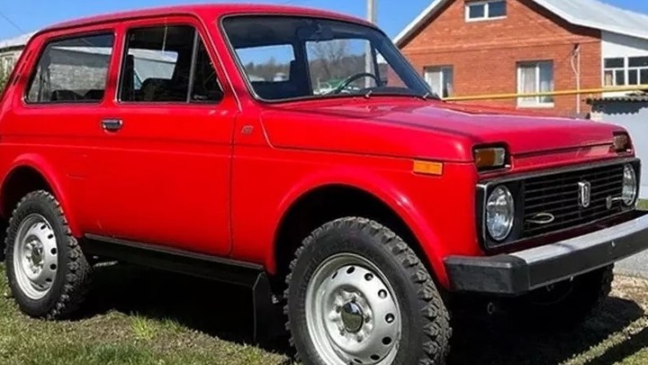 Motor: В Тольятти старая Нива за год подорожала на семь миллионов рублей