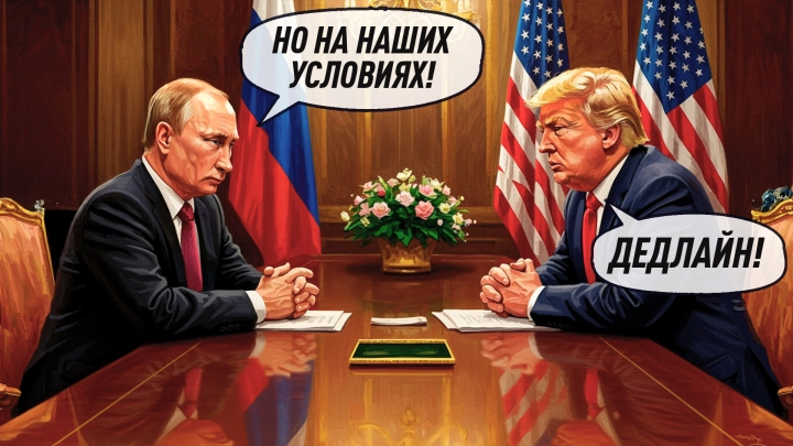 Отлаженная русская дипломатическая машина против неумелой американской дипломатии. Генерал НАТО рассказал, что будет после Аляски