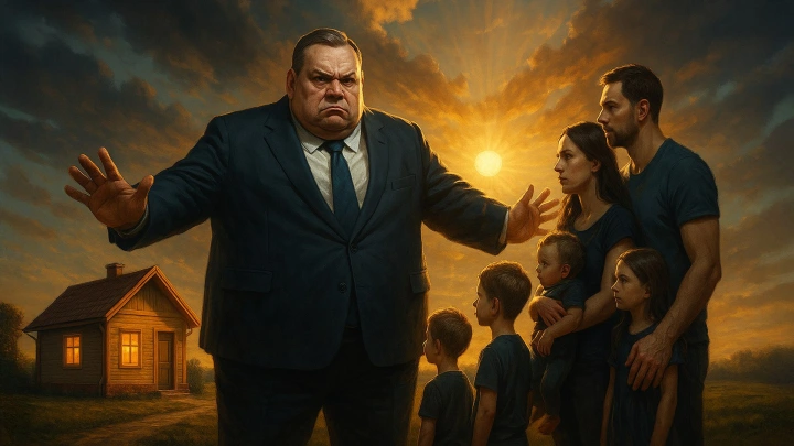 Все блага — чиновникам, а многодетным — болота и леса. В Ивановской области произошёл вопиющий случай