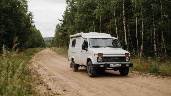 Русские автодома начали конкурировать с зарубежными моделями