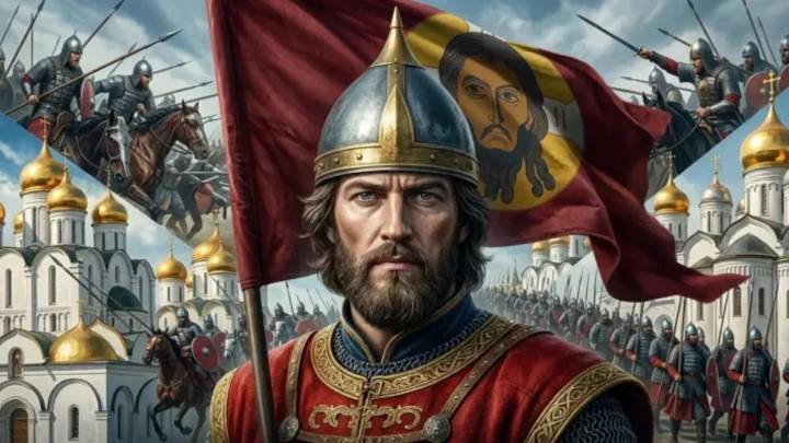 Мощи Дмитрия Донского на две недели выставят для поклонения верующих в храме Христа Спасителя