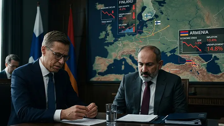 Финляндия пала, Армения – в плюсе: Кто и кого перехитрил?