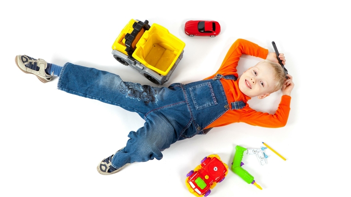 Названы шесть самых травмоопасных детских игрушек