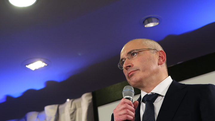 Шутка о смерти Путина. Ходорковский перешёл грань