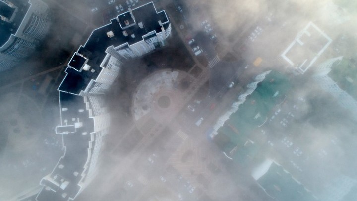 Гладков: В Белгороде произошла серия взрывов, сработала система ПВО