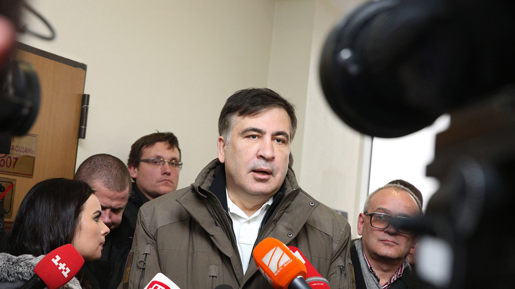 Саакашвили обнародовал открытое письмо Порошенко