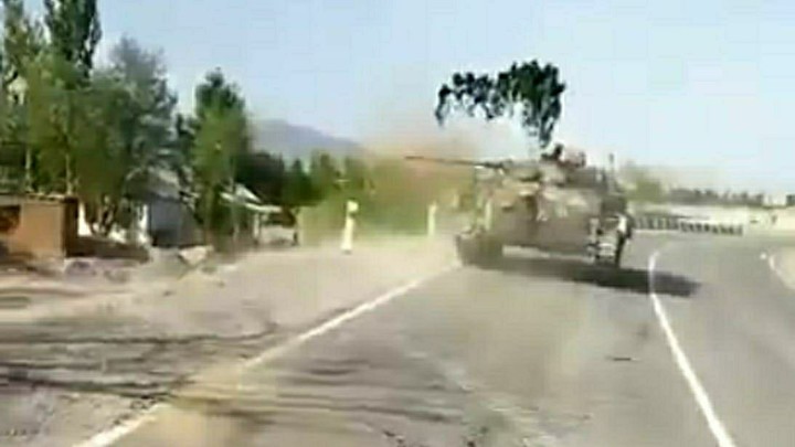 После договорённости о тишине на границе Таджикистана и Киргизии вновь открыли огонь