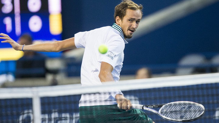 Финал серии Мастерс стал лёгкой прогулкой для русского теннисиста Даниила Медведева