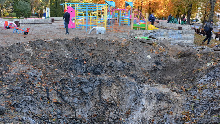 23 октября 2022 года: “Герань-2” и “Калибр” преподнесли Украине мощный ракетный “сюрприз”