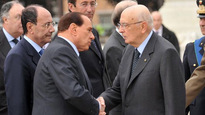 В возрасте 98 лет умер экс-президент Италии