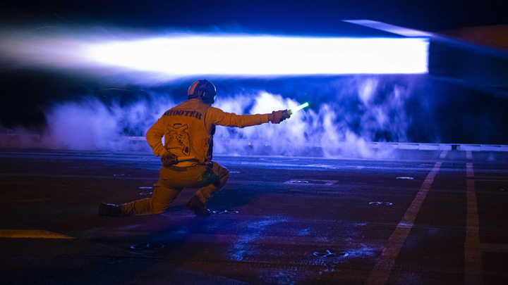 Военное дело: истребители F-16 НАТО пытались атаковать Крым из Румынии