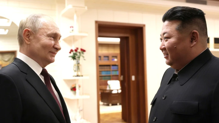 Ким Чен Ын передал Путину «боевой привет»