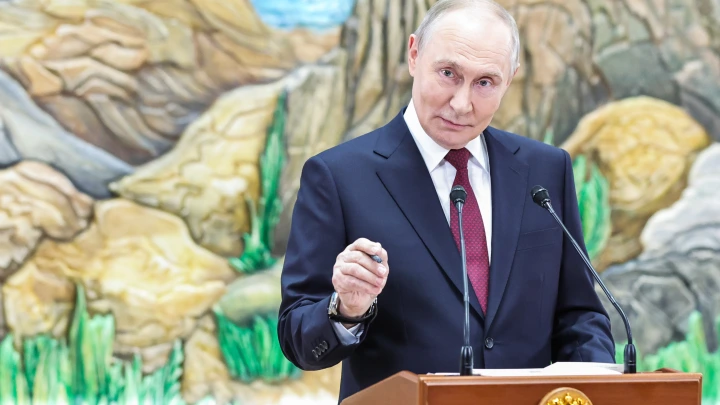 Путин: Дети, рожденные после смерти отца, получат пенсию