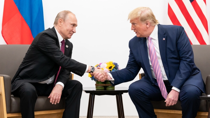The Atlantic: Трамп месяцами добивался встречи с Путиным