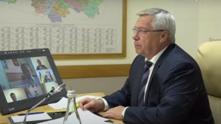 Донской губернатор анонсировал ужесточение антиковидных мер в Ростовской области