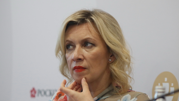 Мария Захарова изящно использовала матерную кричалку Киева против самого Киева