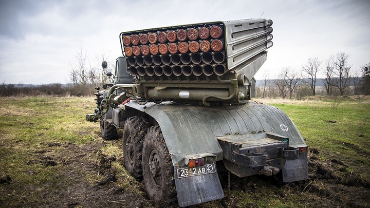 Украинские артиллеристы были уничтожены русской армией в Херсонской области