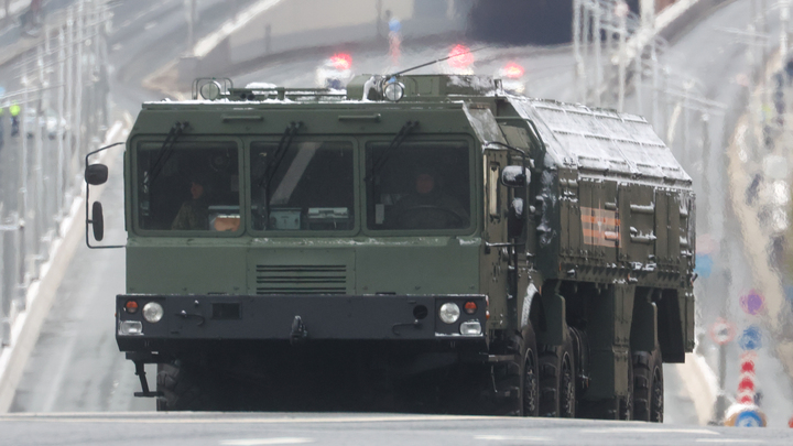 Искандер снёс гостиницу под Краматорском с боевиками ВСУ