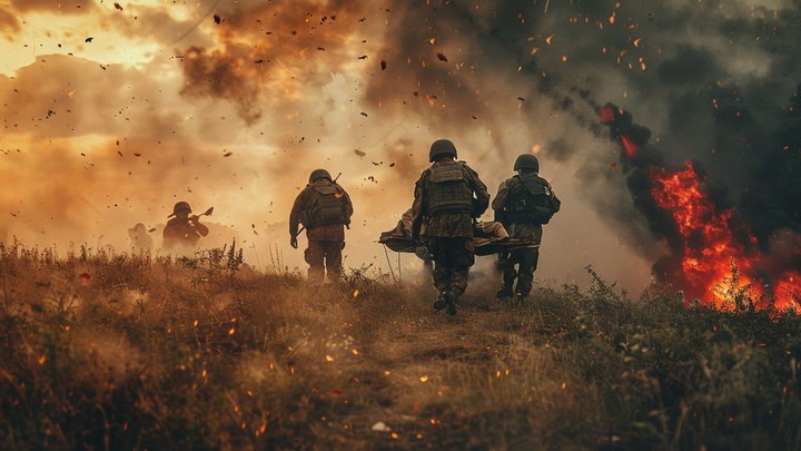 Наши наглухо положили бы: Массовое отравление после бомбёжки Киева. Жертвами стали полицейские - обвинили партизан