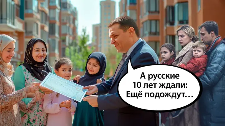 Добро пожаловать: Кто подарил мигрантам 5 млрд рублей из наших налогов?