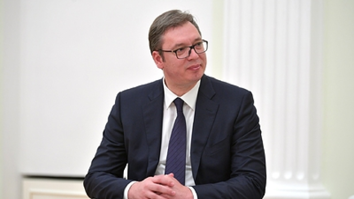 МИД России выразил удивление из-за слов президента Сербии о Красной армии