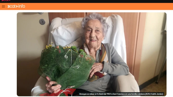 Учёные расшифровали ДНК 117-летней и пришли в ужас: Это противоречит всем законам старения! Тайна наконец раскрыта Учёные расшифровали ДНК 117-летней и пришли в ужас: Это противоречит всем законам старения! Тайна наконец раскрыта