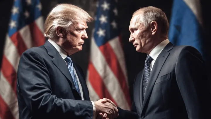 Трамп преподнёс Путину необычный подарок: Россия взяла. И началось. Запад содрогнулся