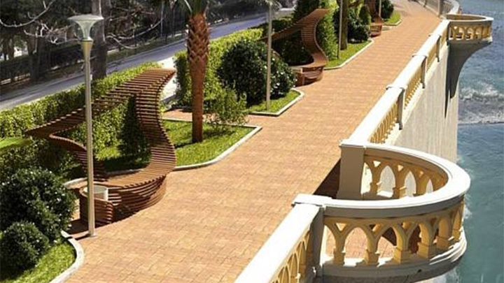 В Сочи единый пешеходный маршрут свяжет Мацесту и центр курорта