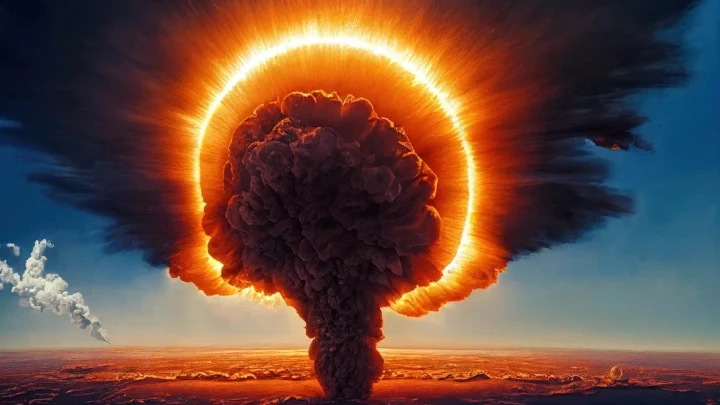 Ещё летит!: Нанесён крупнейший за 2025 год удар: Аэродром укрыть не удалось. Гриб увидели за десятки км