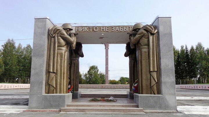 Только один ветеран Великой Отечественной войны пришёл на торжественные мероприятия в Бердске
