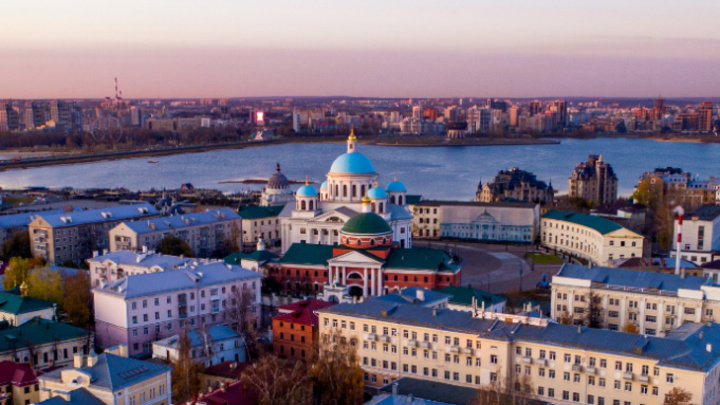 Всероссийский молебен о Победе: Казанская земля встречает Георгия Победоносца