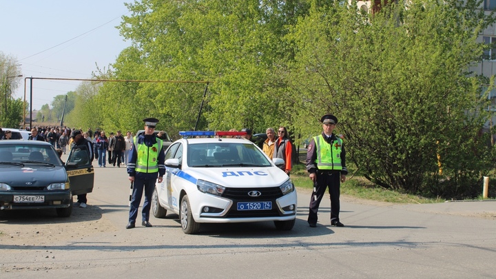 Скрылся с места происшествия: в Челябинске водитель Приоры сбил трёхлетнего малыша