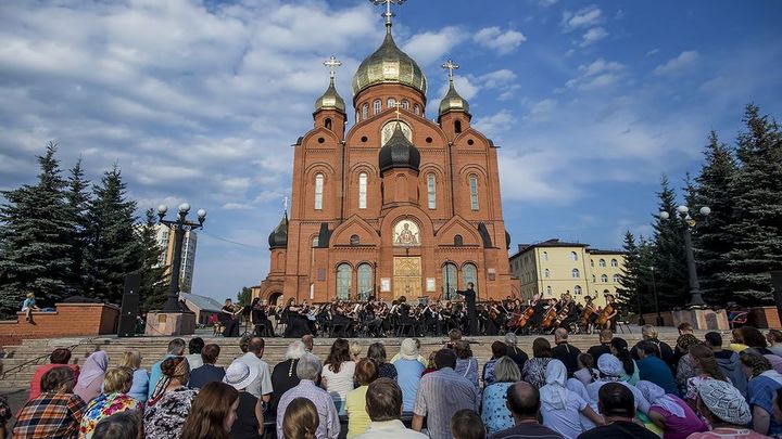 В Кузбассе отпразднуют Крещение Руси