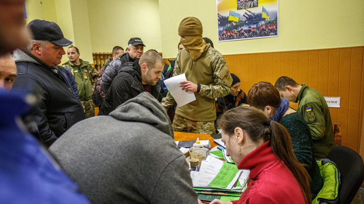 Лисняк: Украина планирует мобилизовать миллион человек к концу 2024 года