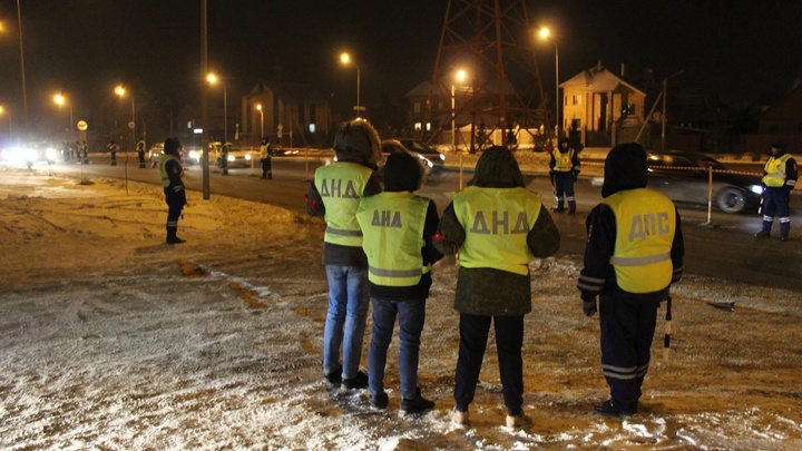 В Челябинской области в темноте фура насмерть сбила пешехода