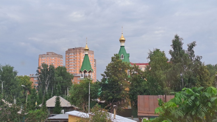 По всей Новосибирской области колокола звонят в честь святого праздника – Дня Крещения Руси