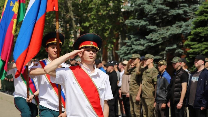 Ряды ВС РФ в весеннею призывную кампанию пополнили 7 тыс. новобранцев