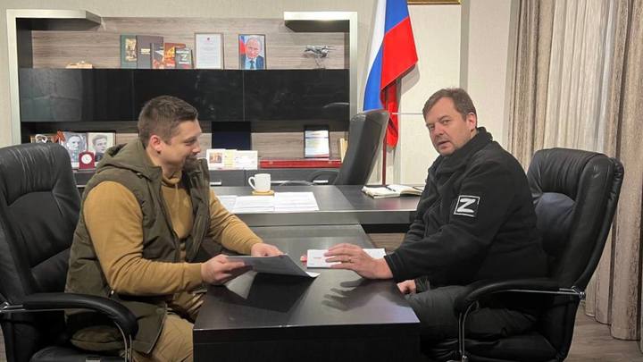 В Запорожской области назначили руководителя исполкома Общероссийского народного фронта