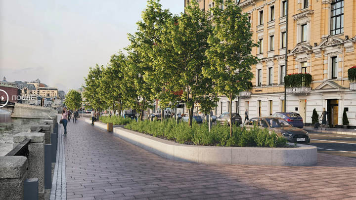 Собянин: От Балчуга до Воробьёвых гор будет создан прогулочный маршрут