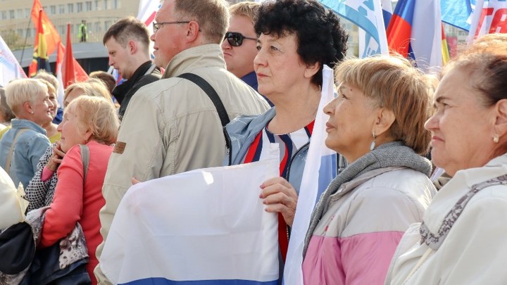 Большинство жителей Донбасса, Херсонской и Запорожской областей - за Россию