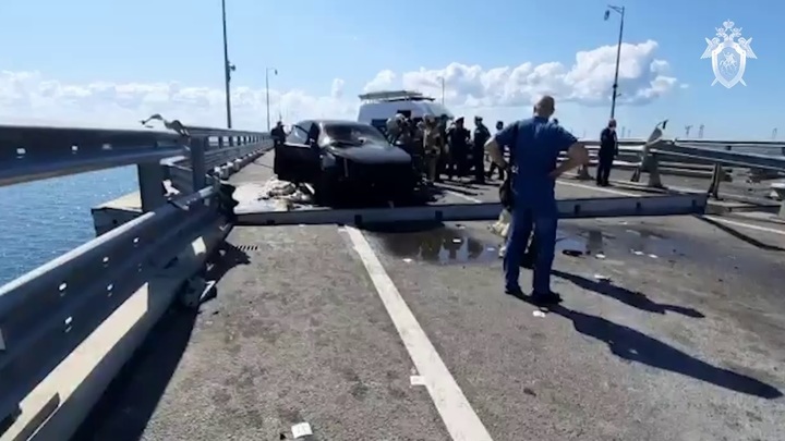 Возмездие - ответный удар за Крымский мост последовал. Прямая трансляция