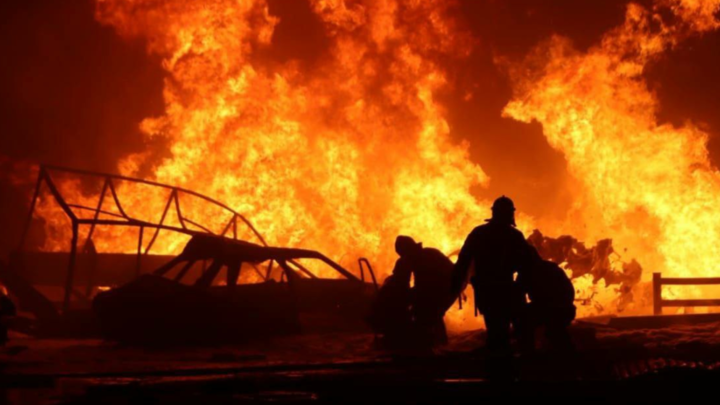 Трагедия Махачкалы повторилась на АЗС в Румынии: Десятки человек ранены. Есть жертвы